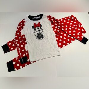 Hanna Andersson Disney Minnie Mouse Polka Dot Size: 130 (8)